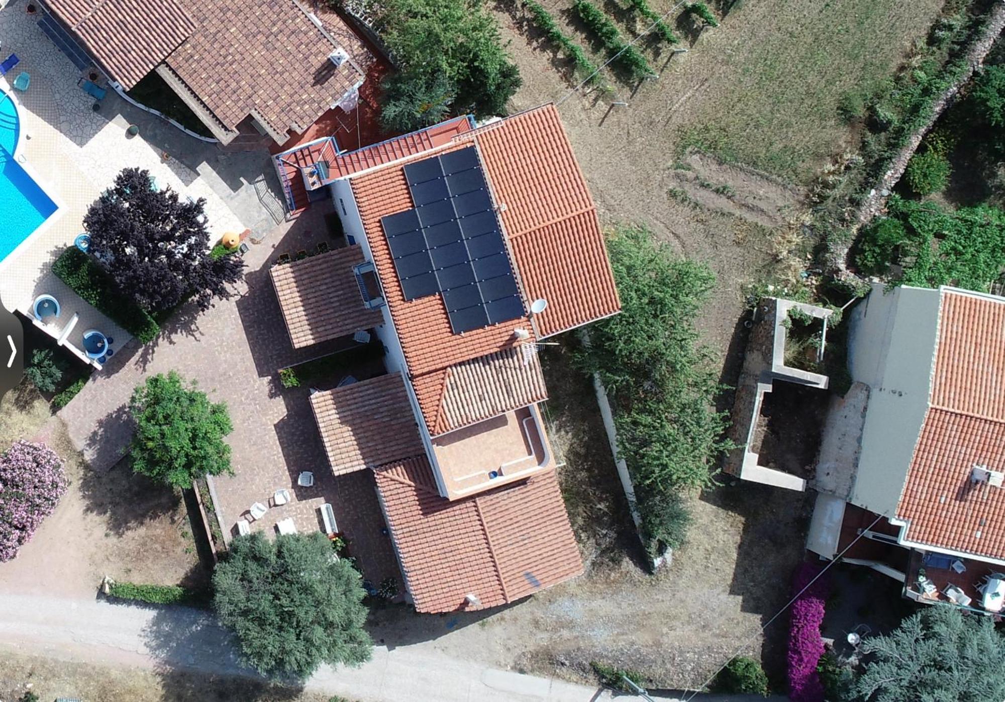 Domo Mea Villa Cardedu Exterior photo